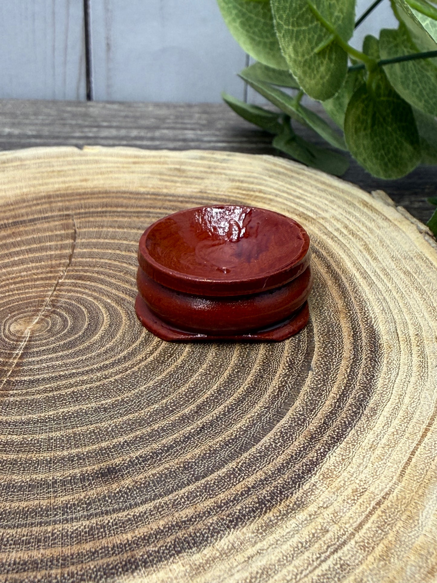 Footed Wooden Sphere Stands - Small Medium Large