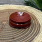 Footed Wooden Sphere Stands - Small Medium Large