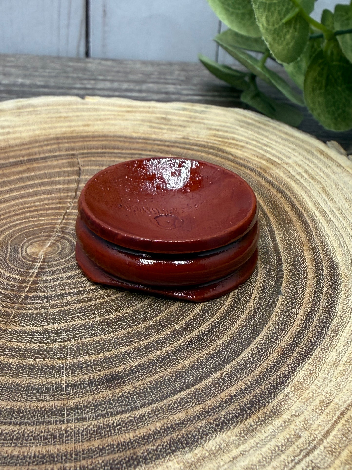 Footed Wooden Sphere Stands - Small Medium Large