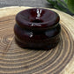 Footed Wooden Sphere Stands - Small Medium Large