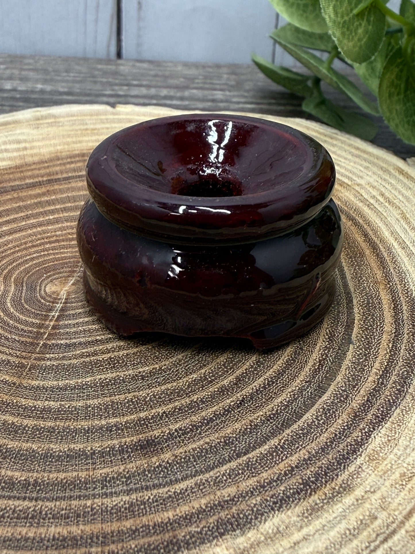 Footed Wooden Sphere Stands - Small Medium Large
