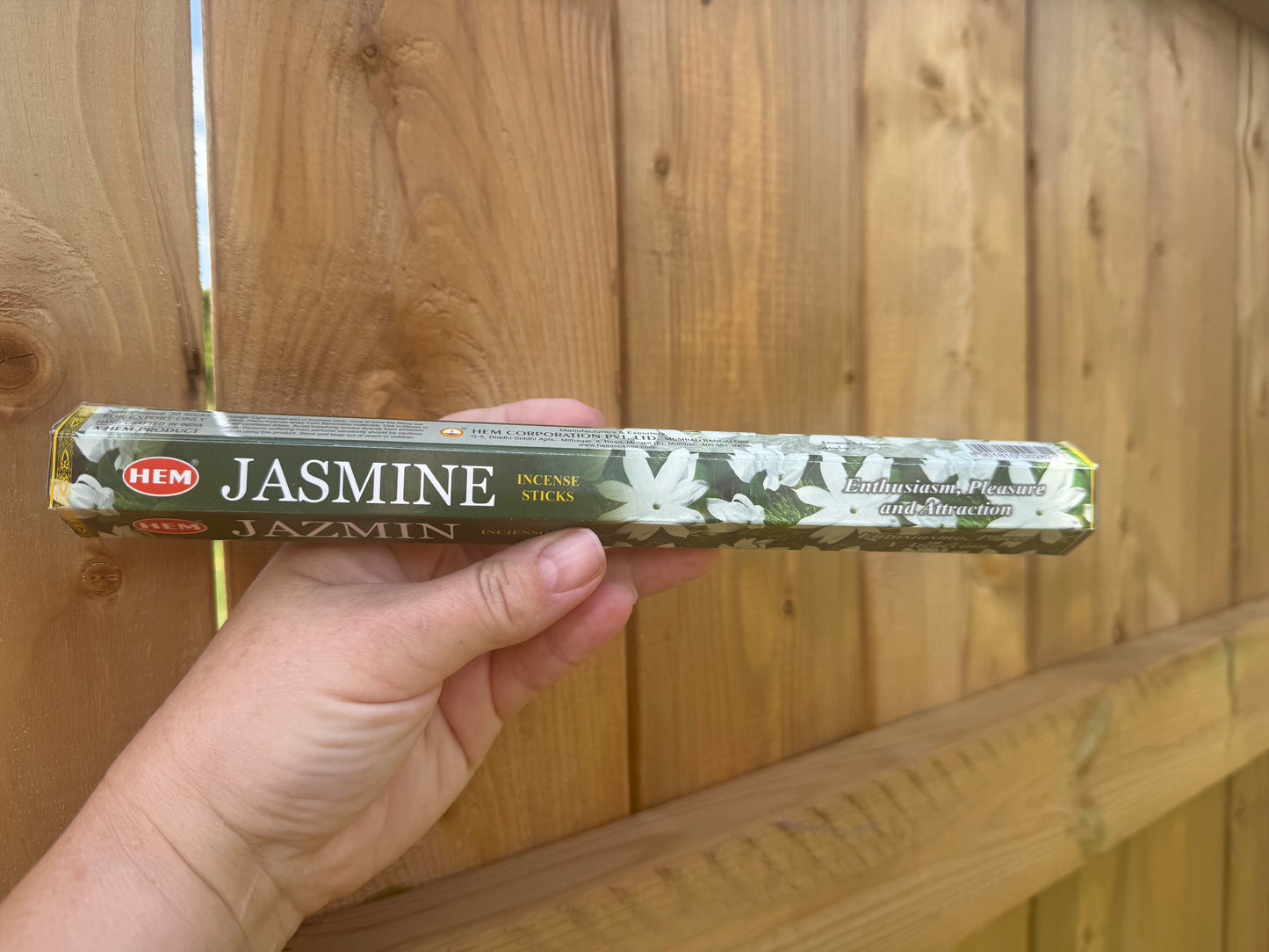 Jasmie Incense Sticks pk 20