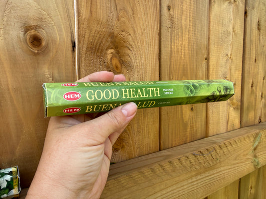Good Health Incense Sticks pk 20