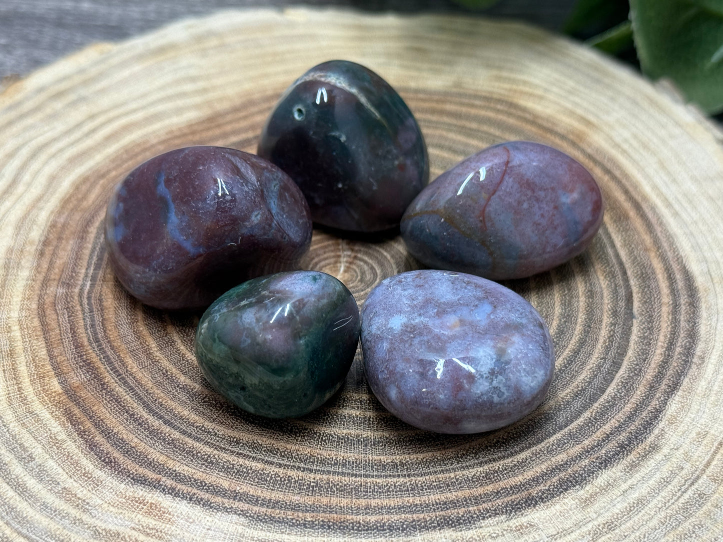 Ocean Jasper Tumbles