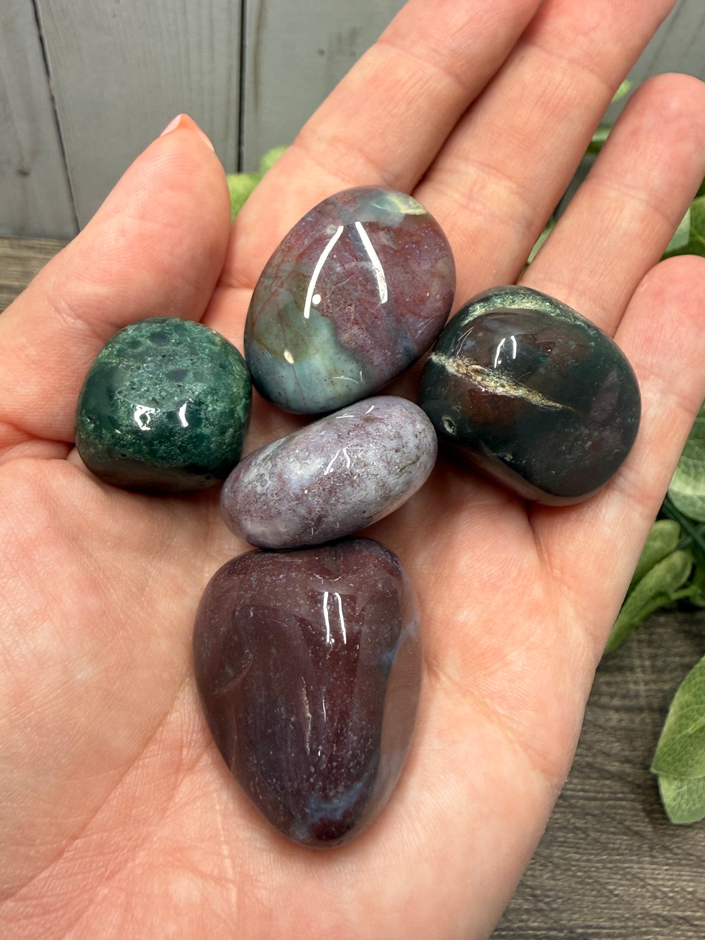 Ocean Jasper Tumbles