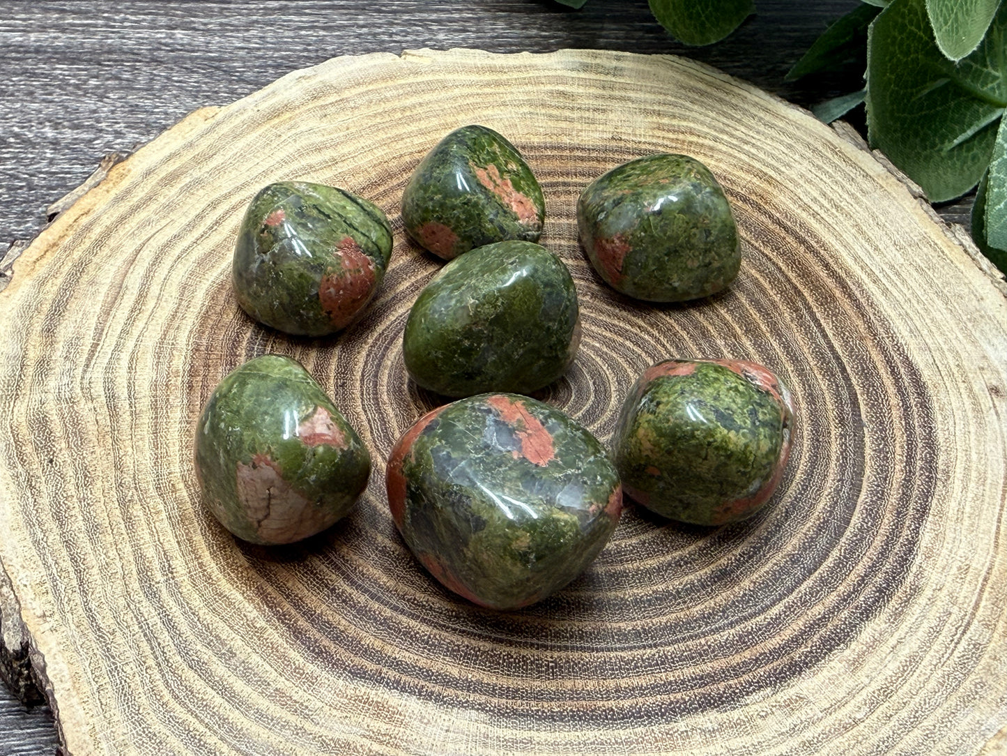 Unakite Tumbles