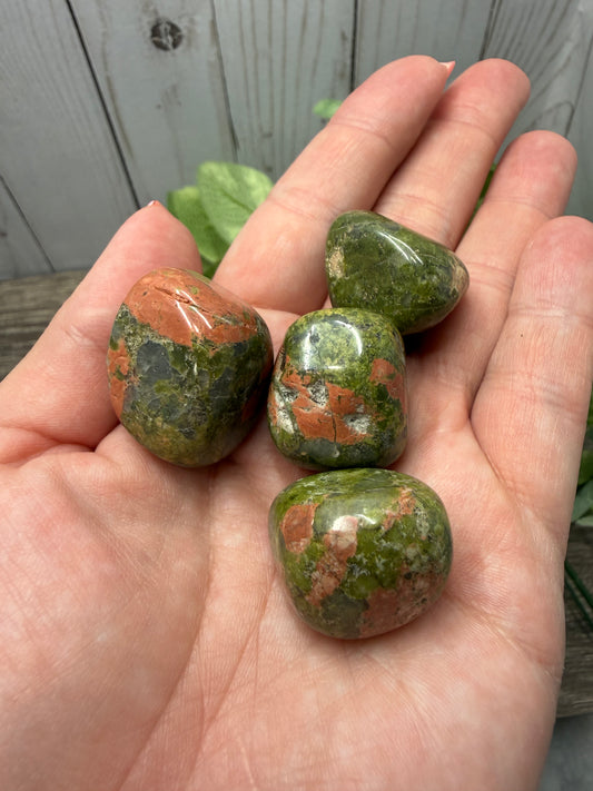 Unakite Tumbles