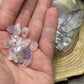 Mixed - Rose Quartz, Clear Quartz, Amethyst Small Crystal Chip Bag
