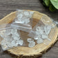 Clear Quartz XL Crystal Chip Bag