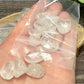 Clear Quartz XL Crystal Chip Bag
