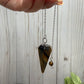 Pendulum Tapered Style - Tiger's Eye