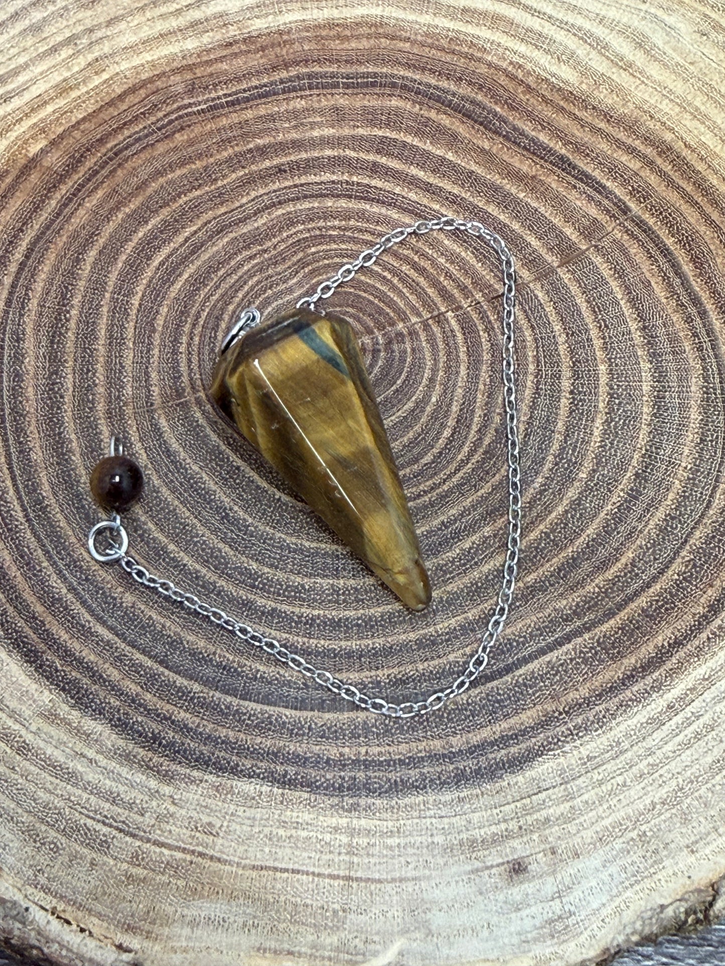 Pendulum Tapered Style - Tiger's Eye