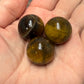 Yellow Tigers Eye Mini Sphere