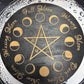Pendulum Board -  8” Large Star & Moon Phases