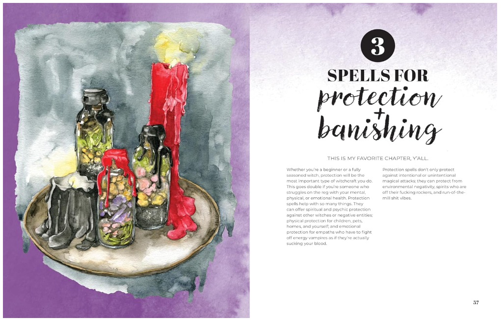 Lazy Witchcraft for Crazy, Sh*tty Days: Easy Spells and Rituals for When You're Stressed Out, Wiped Out, or Just Have No More Spoons to Give