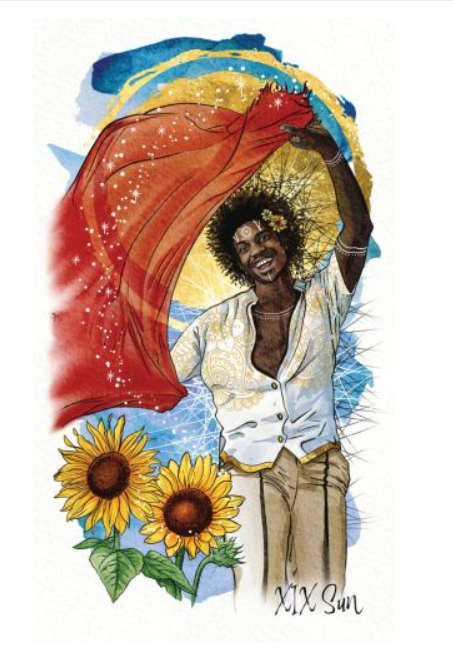 The Unfolding Path Tarot: A 78 Card Deck and Guidebook