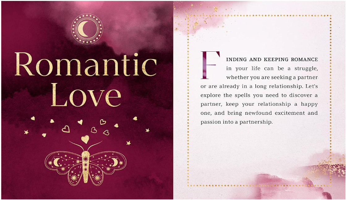 Love Spells: An Enchanting Spell Book of Potions & Rituals
