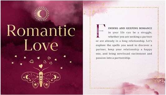 Love Spells: An Enchanting Spell Book of Potions & Rituals