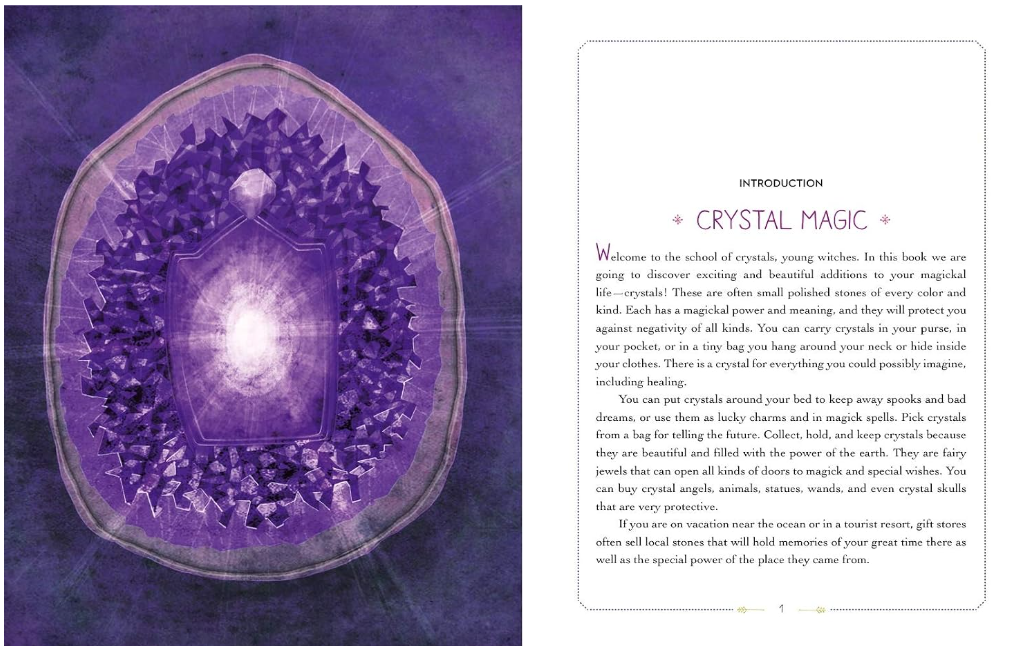 The Young Witch's Guide to Crystals