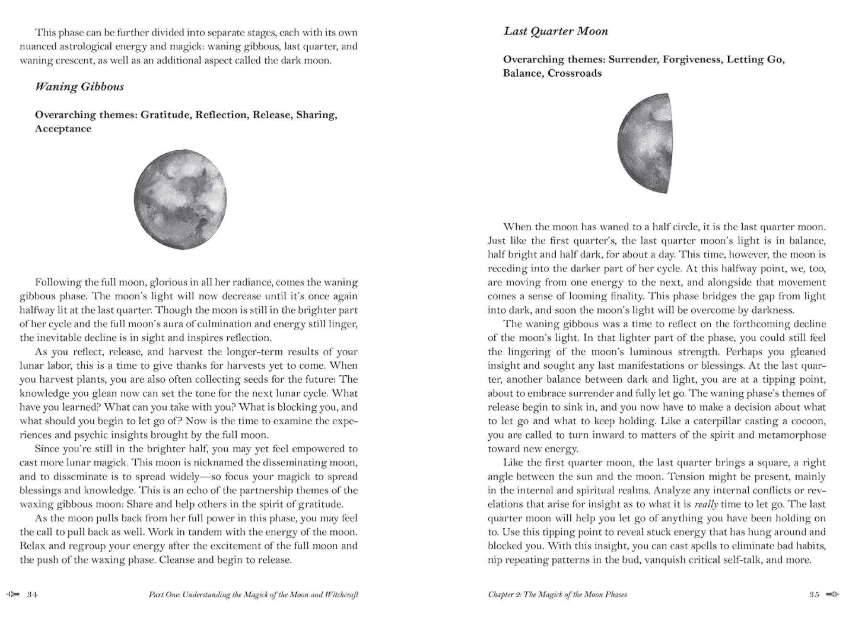 The Modern Witchcraft Book of Moon Magick: Your Complete Guide to Enhancing your Magick with the Power of the Moon