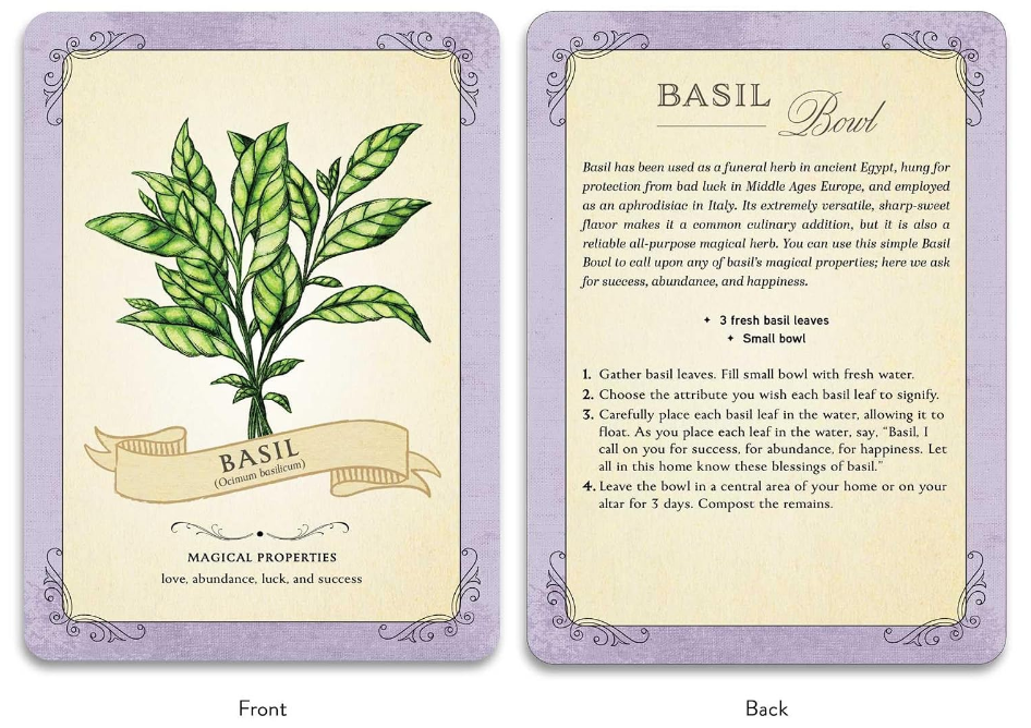 The Green Witch's Deck of Magical Herbalism: 50 of the Most Magical Plants, Herbs, and Flowers to Empower your Craft