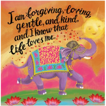 Louise Hay's Affirmations for Forgiveness: A 12 Card Deck to Release Your Past and Move into Love