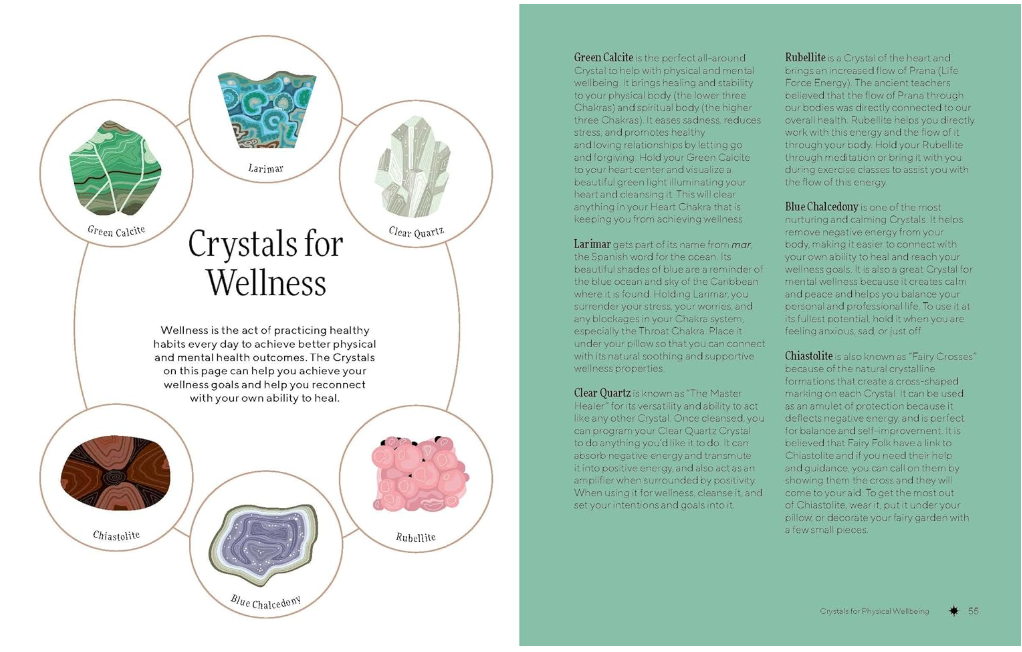 Practical Crystals: Crystals for Holistic Wellbeing