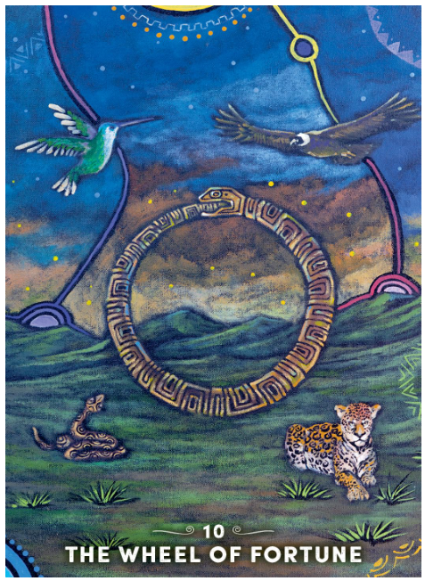 The Shaman's Tarot: A 78 Card Deck & Guidebook