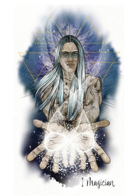 The Unfolding Path Tarot: A 78 Card Deck and Guidebook
