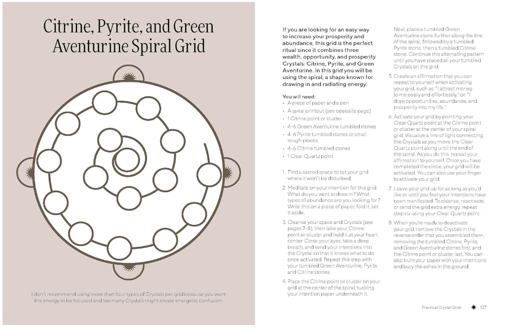 Practical Crystals: Crystals for Holistic Wellbeing