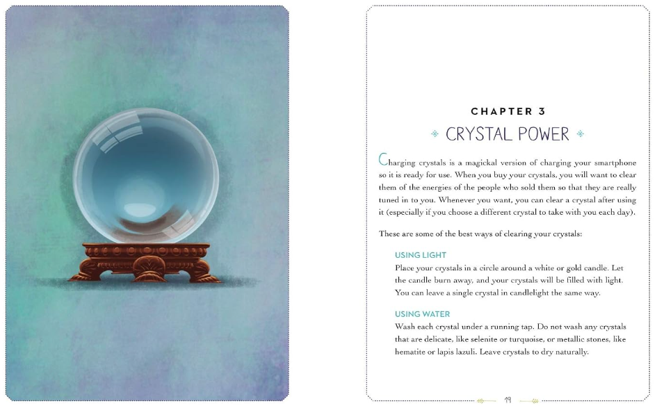 The Young Witch's Guide to Crystals