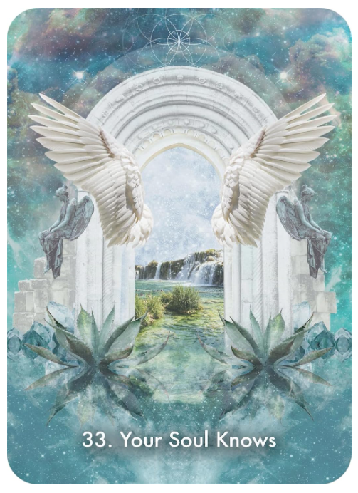 Intuitive Whispers Oracle: A 44 Card Deck and Guidebook