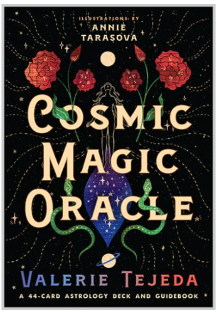 Cosmic Magic Oracle: A 44 Astrology Deck & Guidebook