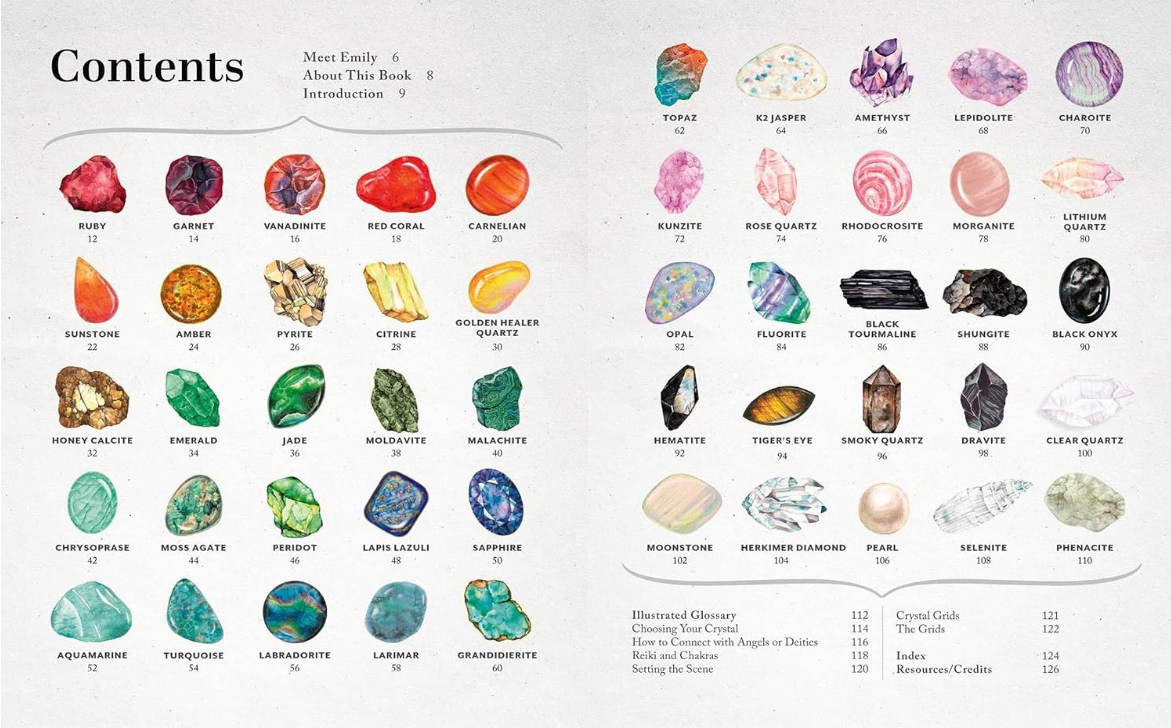 Crystal Pairings: Powerful Crystal Combinations for Well-Being