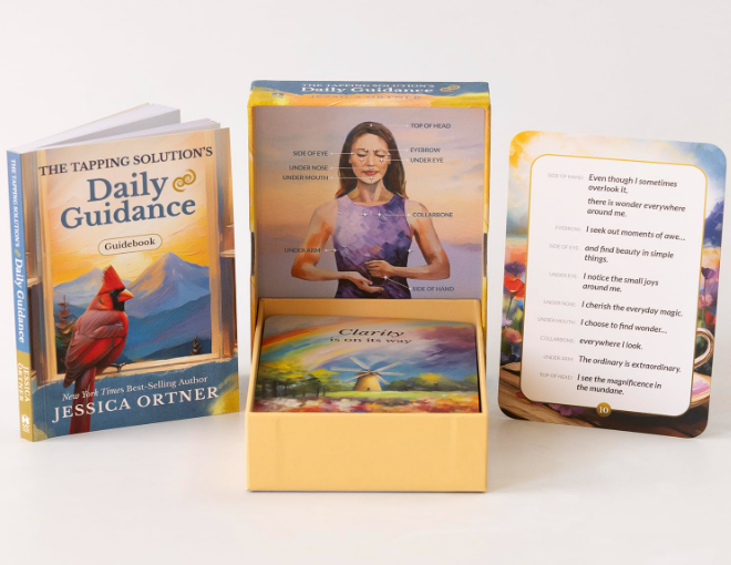 The Tapping Solution's Daily Guidance: A 52 Card Deck and Guidebook