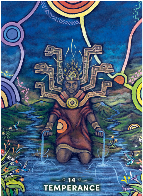 The Shaman's Tarot: A 78 Card Deck & Guidebook