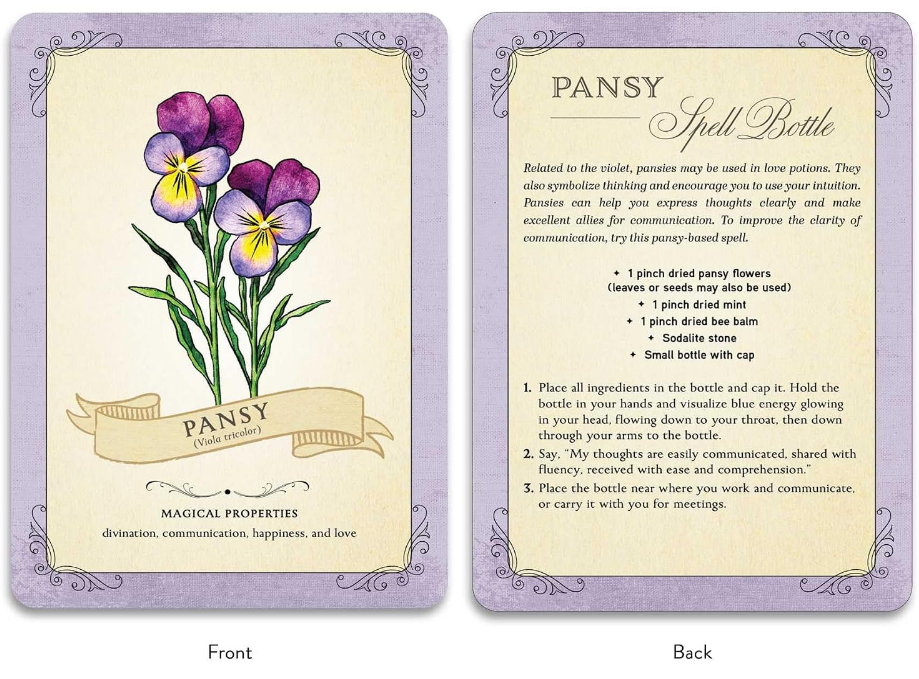 The Green Witch's Deck of Magical Herbalism: 50 of the Most Magical Plants, Herbs, and Flowers to Empower your Craft