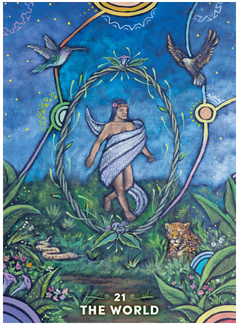 The Shaman's Tarot: A 78 Card Deck & Guidebook