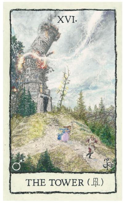 MindScapes Tarot: An 80 Card Deck & Guidebook