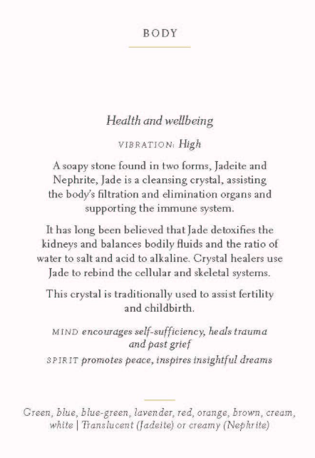 Crystals for Beginners: A Deck of 50 Crystal Cards to Heal Body, Mind and Spirit