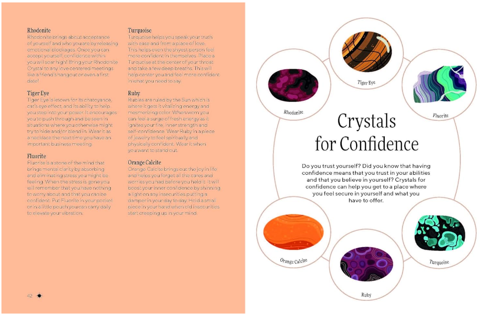 Practical Crystals: Crystals for Holistic Wellbeing