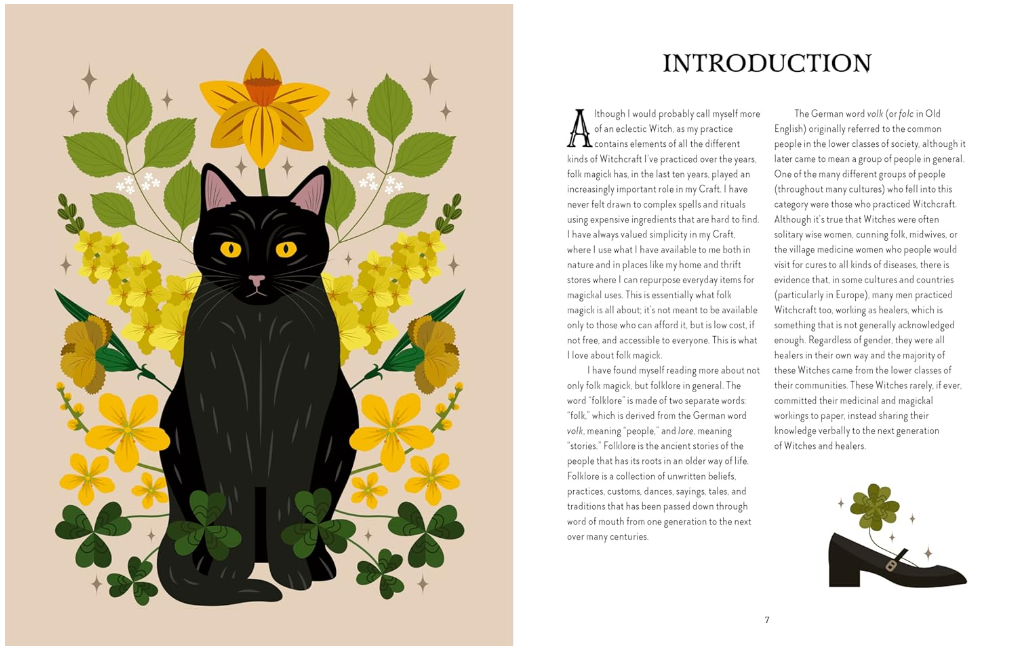 The Witch of the Forest's Guide to Folklore Magick: Connect to wisdom of our elders. Embrace the power of green magick.