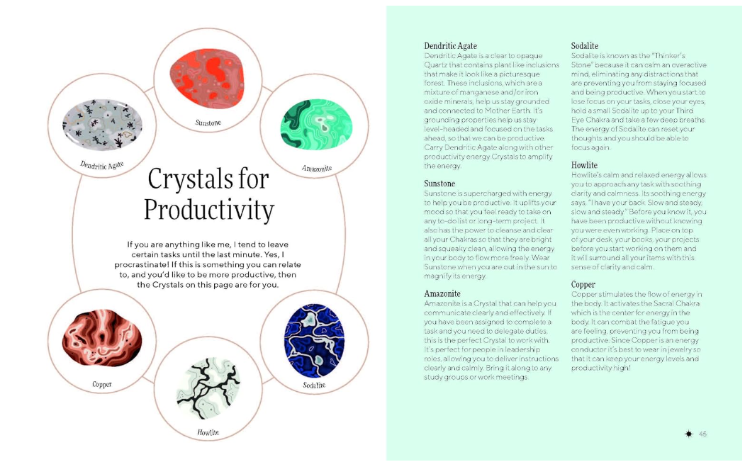 Practical Crystals: Crystals for Holistic Wellbeing