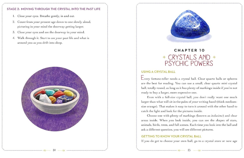 The Young Witch's Guide to Crystals