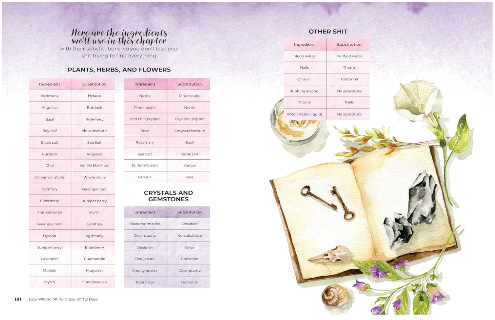 Lazy Witchcraft for Crazy, Sh*tty Days: Easy Spells and Rituals for When You're Stressed Out, Wiped Out, or Just Have No More Spoons to Give