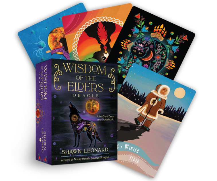Wisdom of the Elders Oracle: A 44 Card Deck and Guidebook