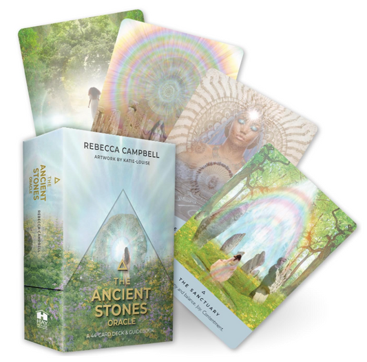 The Ancient Stones Oracle: A 44 Card Deck & Guidebook
