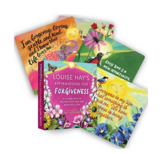 Louise Hay's Affirmations for Forgiveness: A 12 Card Deck to Release Your Past and Move into Love