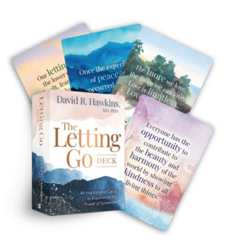 The Letting God Deck: 44 Inspirational Cards to Experience the Surrender
