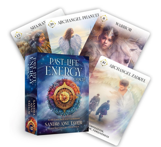 Past-Life Energy Oracle: A 44 Card Deck and Guidebook
